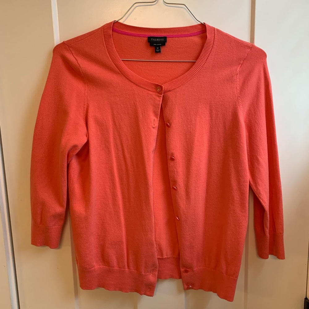 Talbots ladies sweater